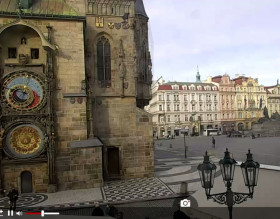 Imagen de vista previa de la cámara web Prague - Old Town Square